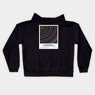 minimal_Star T.rek II - The Wrath of K.han Abstract Circular Art Movie Kids Hoodie